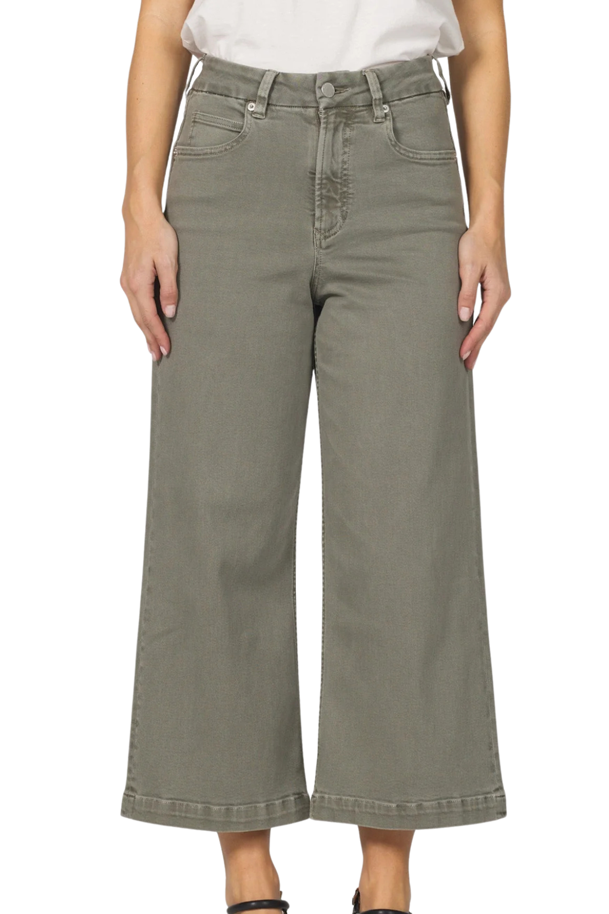 Dear John Audrey Wide Leg Jean