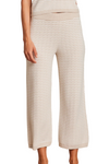 Barefoot Dreams Pointelle Crop Pant