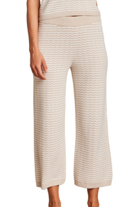 Barefoot Dreams Pointelle Crop Pant