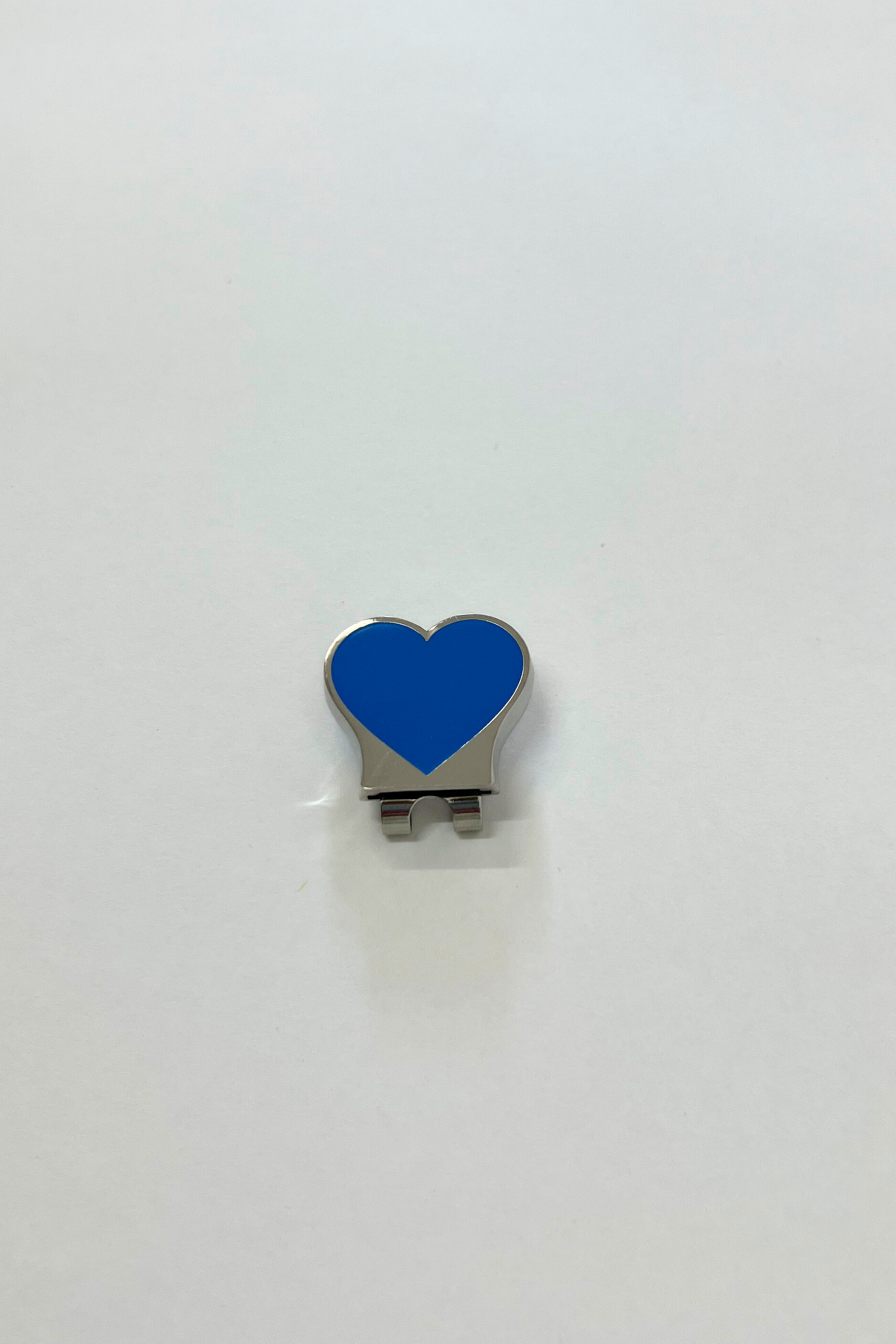 Large Heart Hat Clip