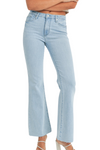JBD High Rise Scissor Cut Flare