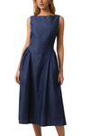 Fit & Flare Midi Dress