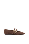 Dolce Vita Baylee Grommet Ballet Flats