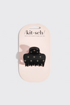 Rhinestoned Medium Puffy Claw Clip