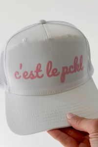C'est Le Pckl Trucker Hat