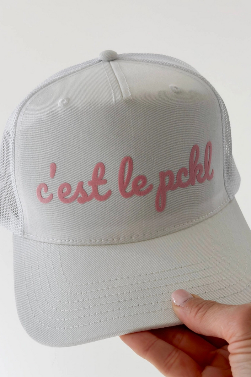 C'est Le Pckl Trucker Hat