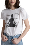 CPRESS STUDIO Peace Of Mind Mushie Tee