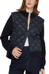 Quilted Sweater Jacket