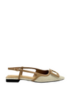 EXE Penelope Sling Back Flat