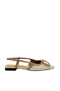 EXE Penelope Sling Back Flat