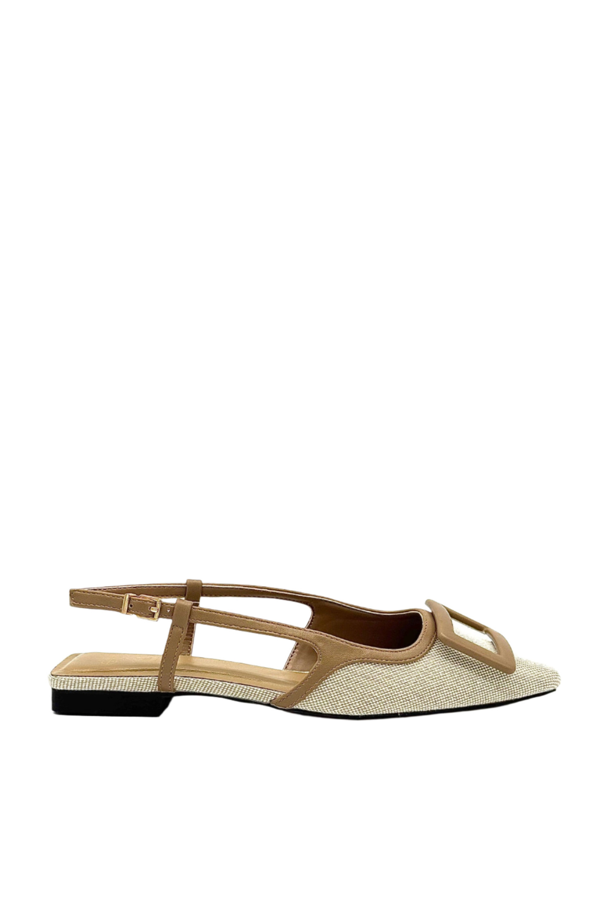 EXE Penelope Sling Back Flat