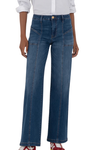 Kut High Rise Wide Jean