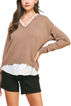 Double Layer Long Sleeve