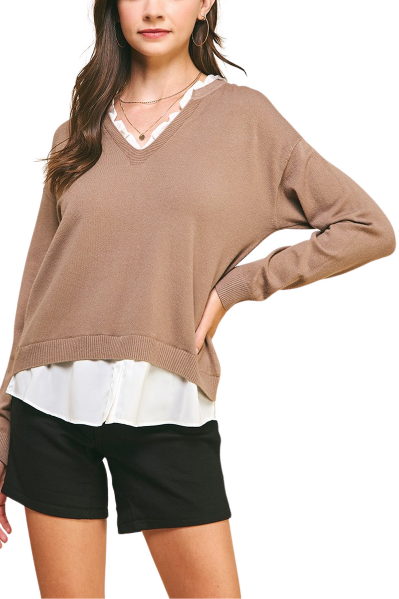 Double Layer Long Sleeve