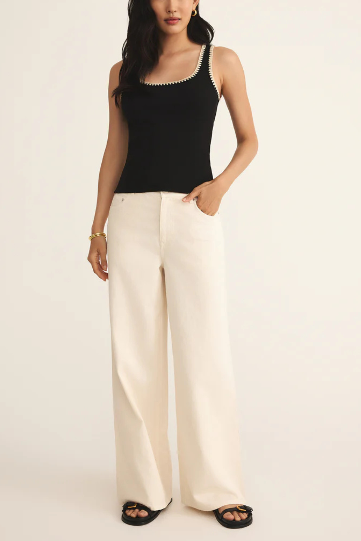 Jaidynn Rib Tank
