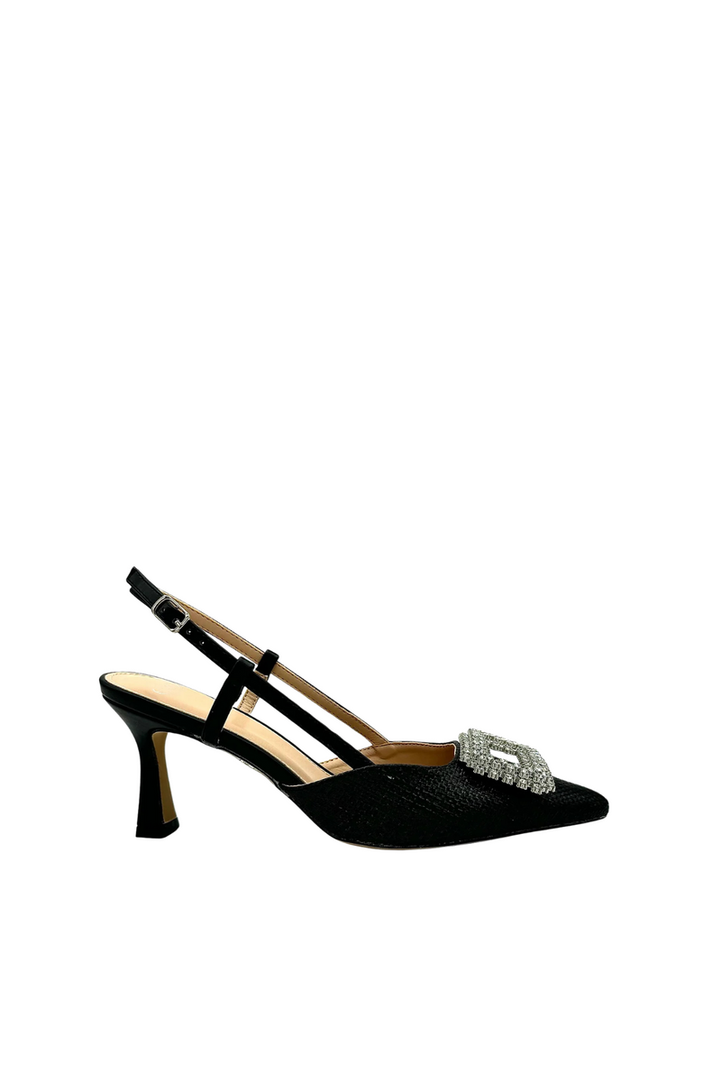 EXE Heeled Sandal