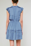 Ruffle Mini Dress