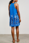 SRB Chiffon Pleated Dress