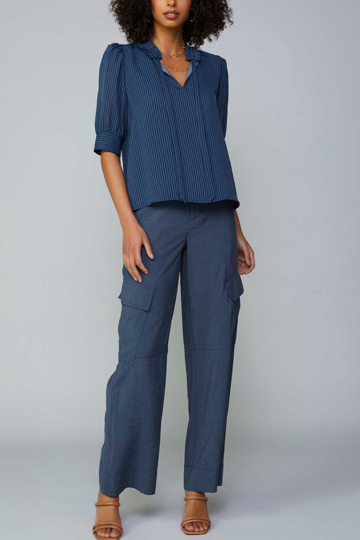 Puff Half Sleeve Top
