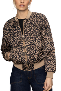 Monroe Sateen Bomber Jacket