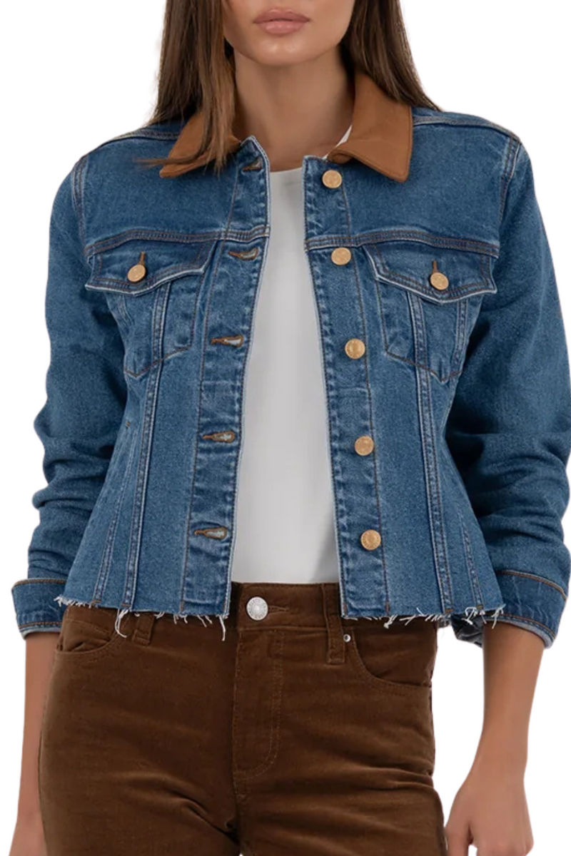 Kut Kerry Cropped Jacket
