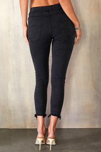 Venti6 Fringe Crinkle Jogger
