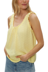Michael Stars Devon Dot Gauze Tank