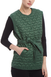 Patty Kim Kate Heart Puffer Vest