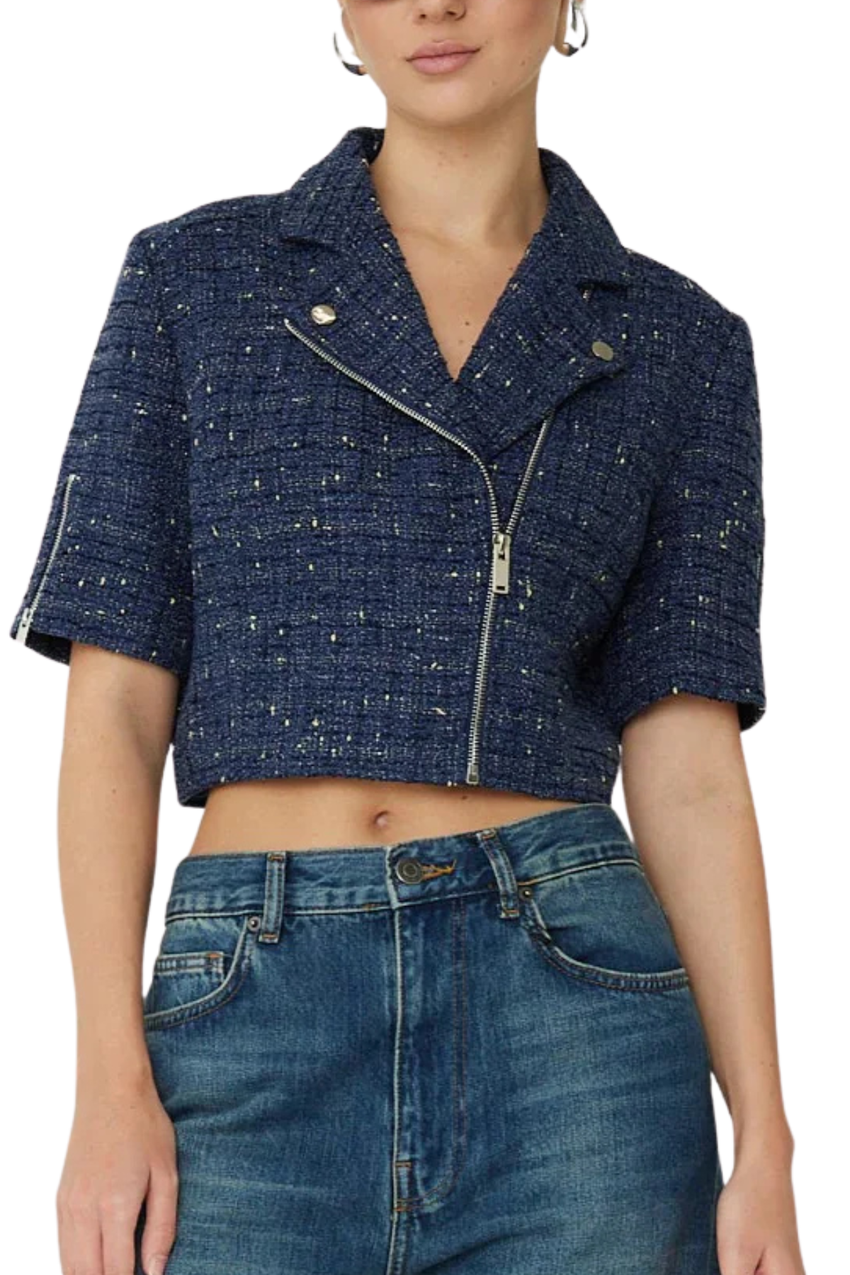 JS71 Theodora Cropped Jacket