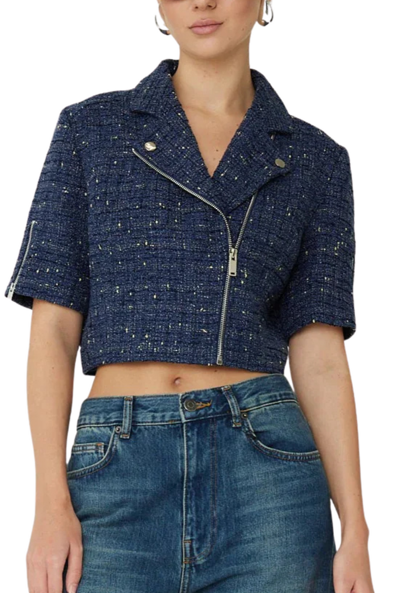 JS71 Theodora Cropped Jacket