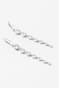 CZ Dangle Earrings