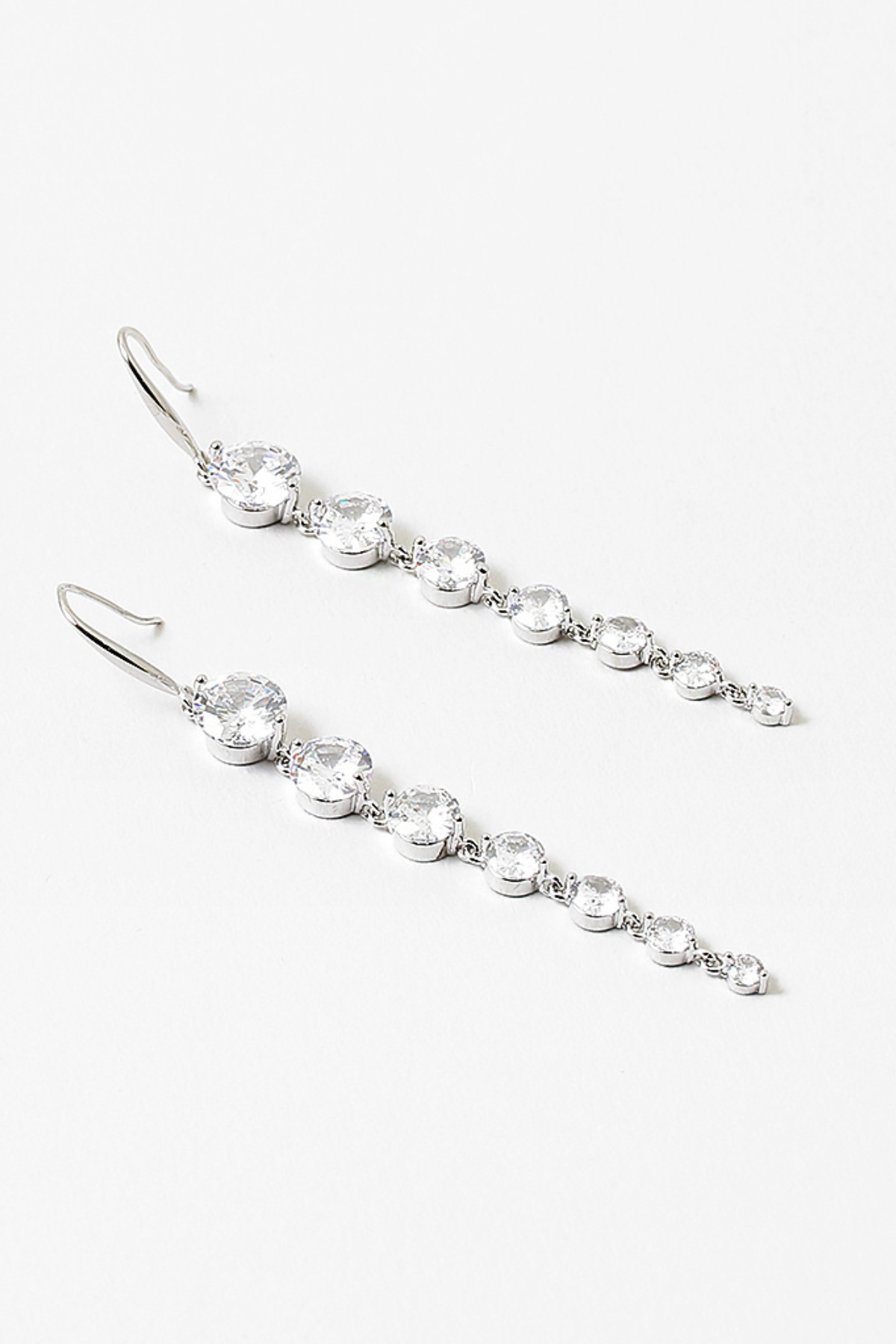 CZ Dangle Earrings