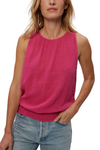 Michael Stars Janelle Tie Neck Tank