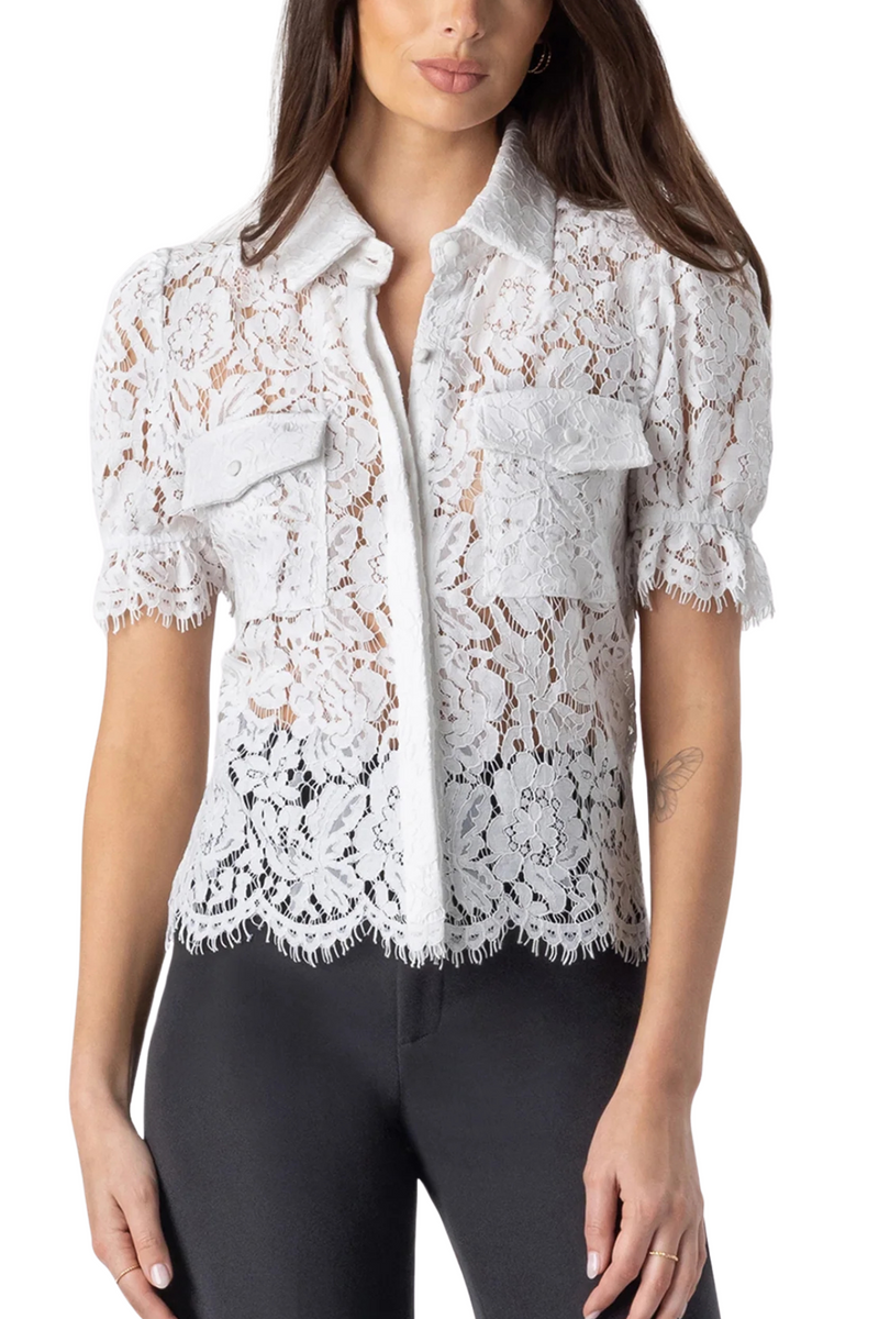 Mina Lace Shirt