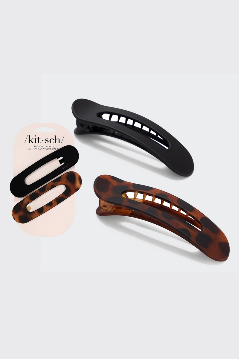 Flat Lay Claw Clips