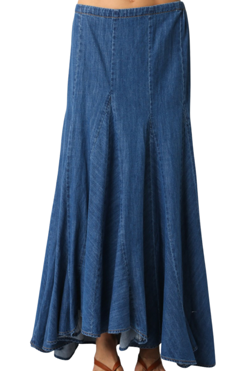 Dona Denim Skirt