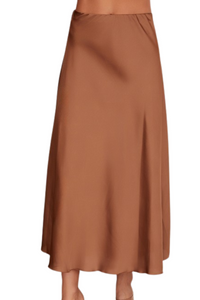 Venti6 Solid Maxi Skirt