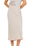 Slip Midi Skirt