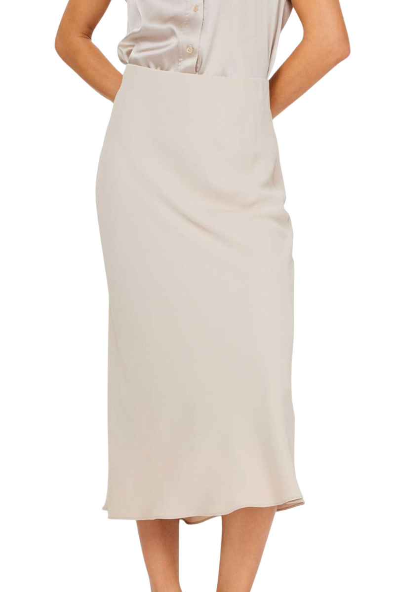Slip Midi Skirt