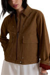 We The Free Blair Vegan Suede Jacket