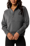 Greyson Kristina Melange Half Zip