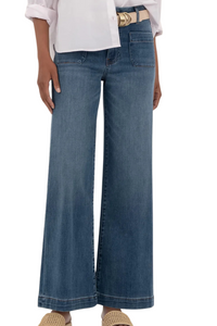 Kut Meg High Rise Wide Leg
