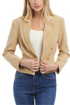 Patty Kim Bella Crop Blazer
