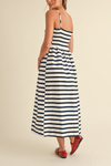 Flare Midi Dress