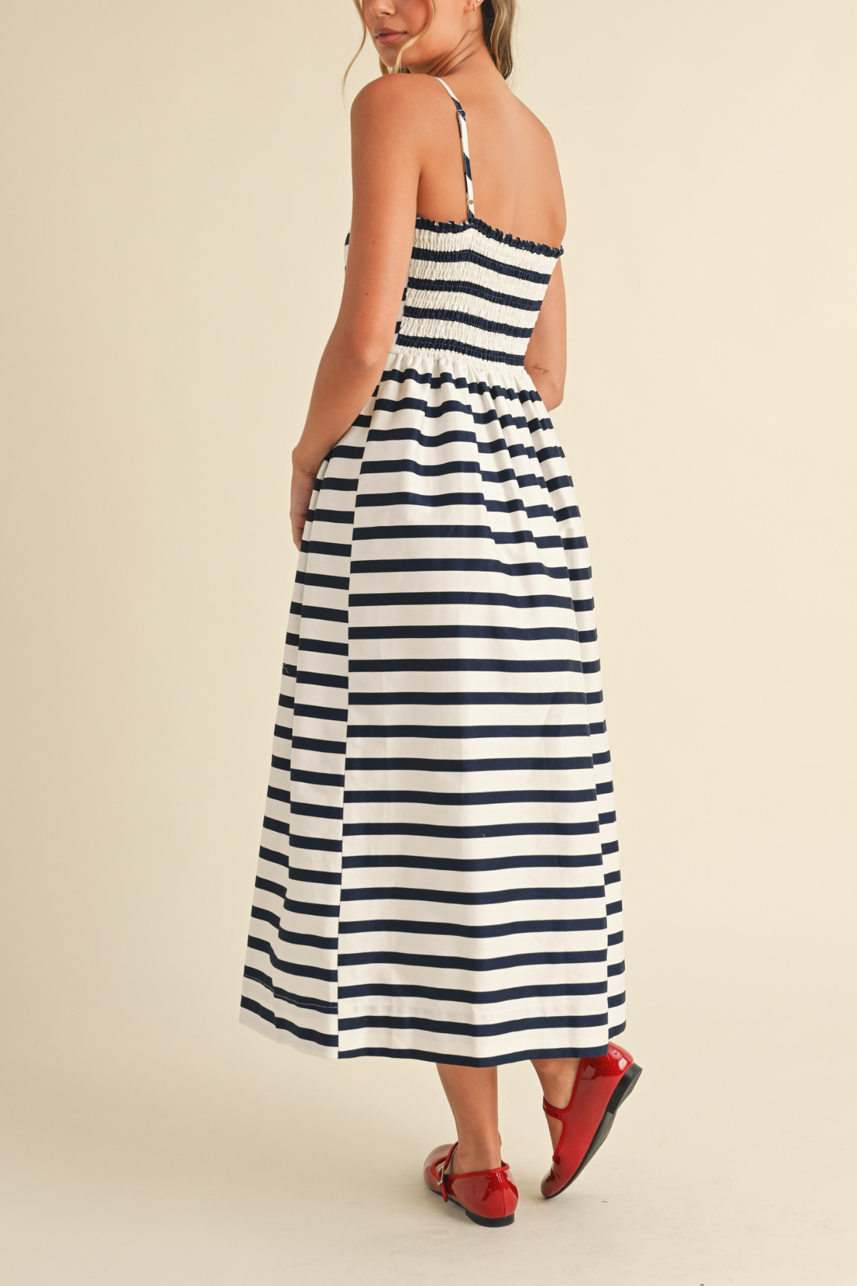 Flare Midi Dress