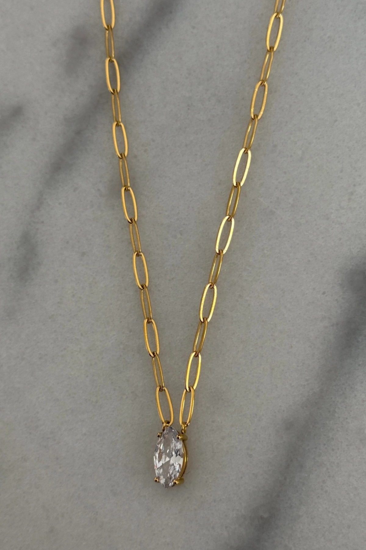 CZ Pendant Necklace