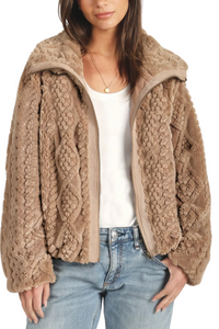Dylan So Cozy Cable Jacket
