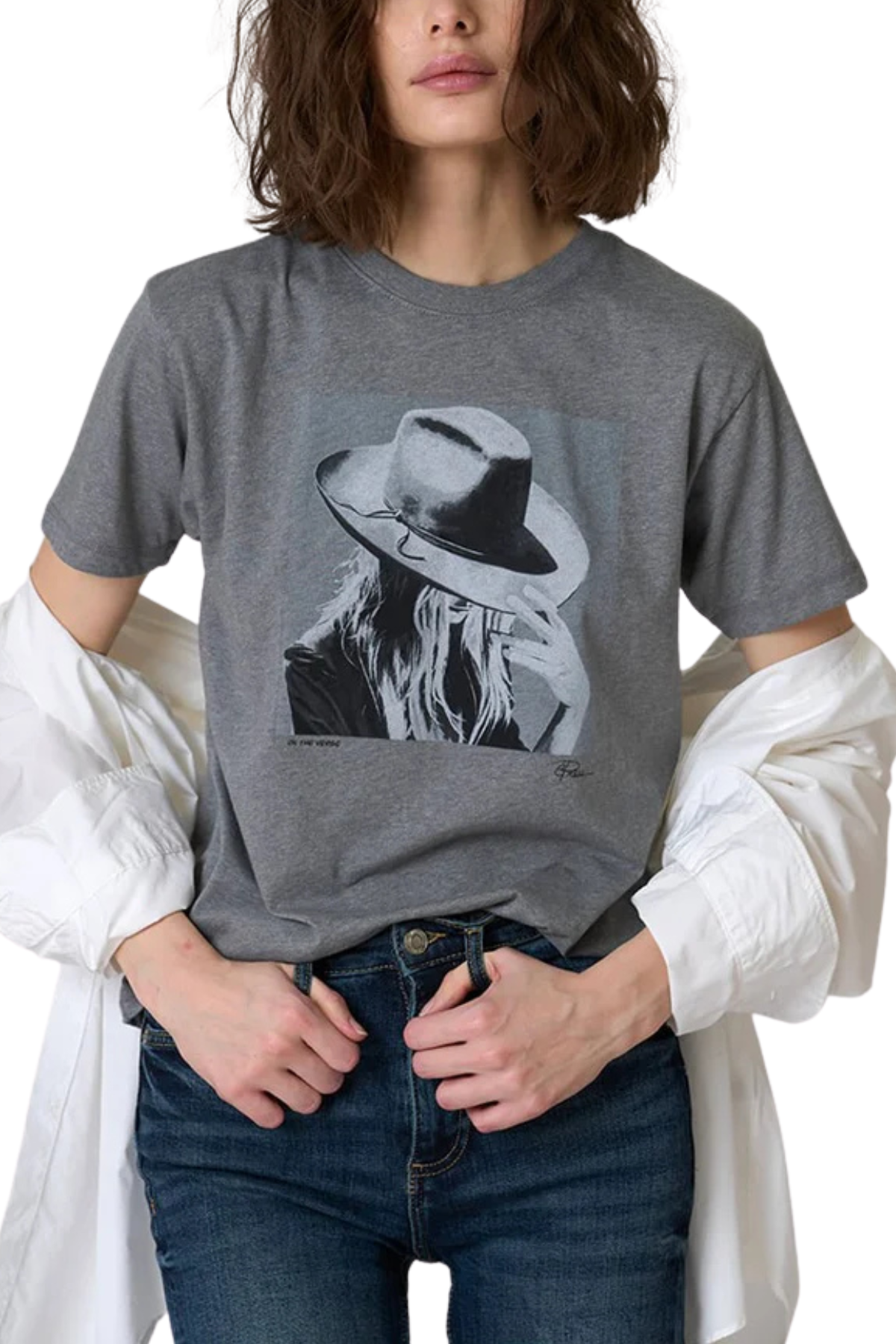 CPRESS STUDIO On The Verge Mushie Tee