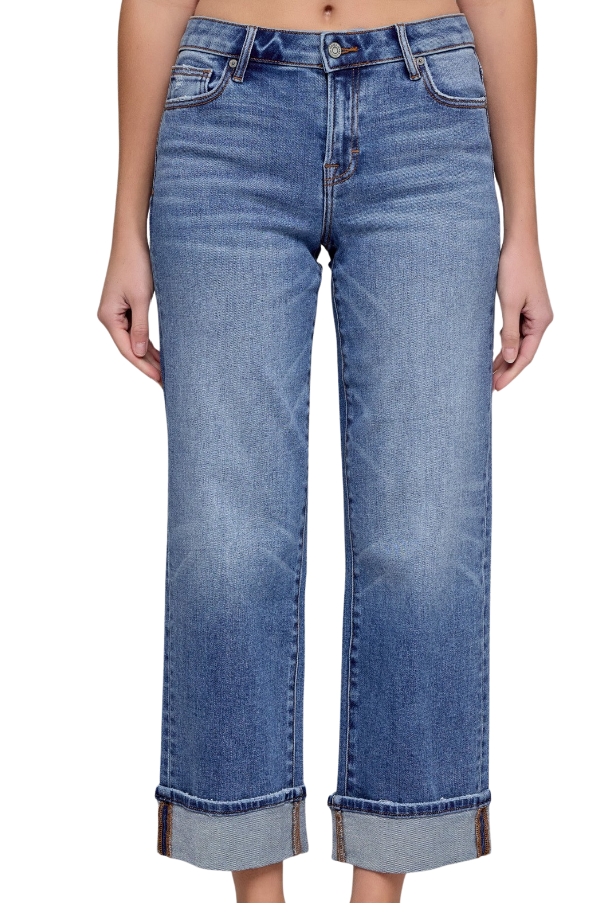 Hidden Ella Wide Straight Jean