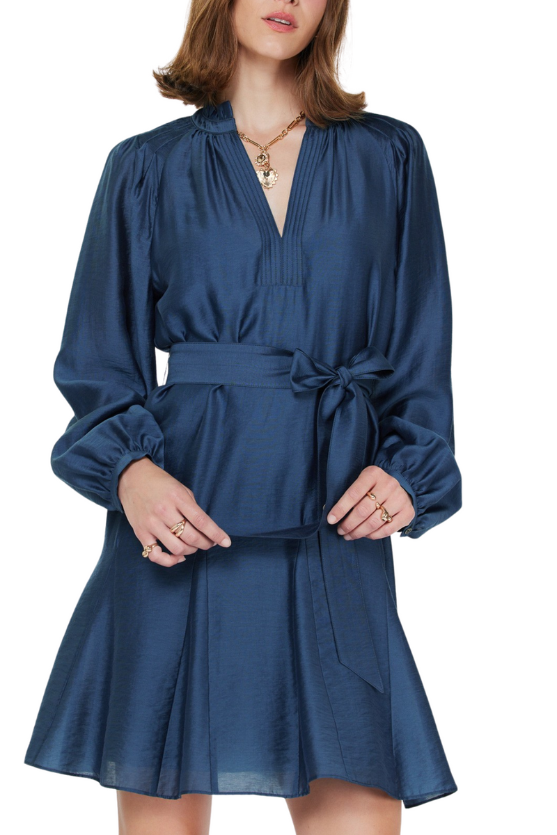 Long Sleeve Mini Dress